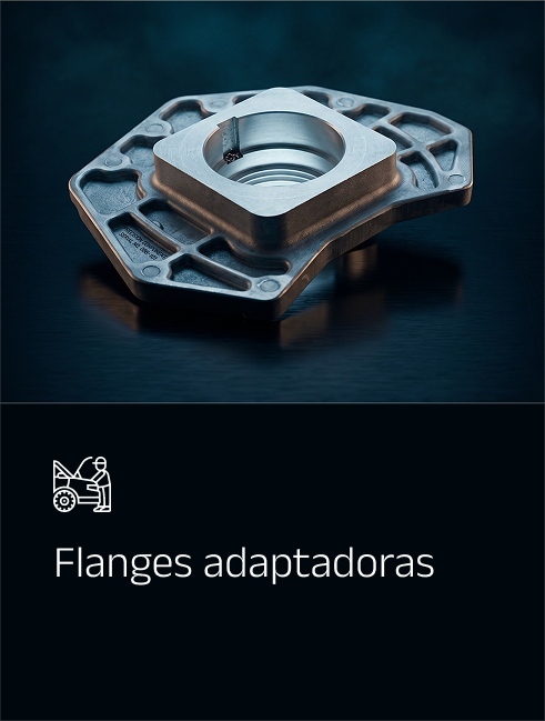 UFlanges adaptadoras