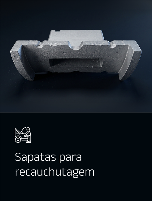USapatas para recauchutagem