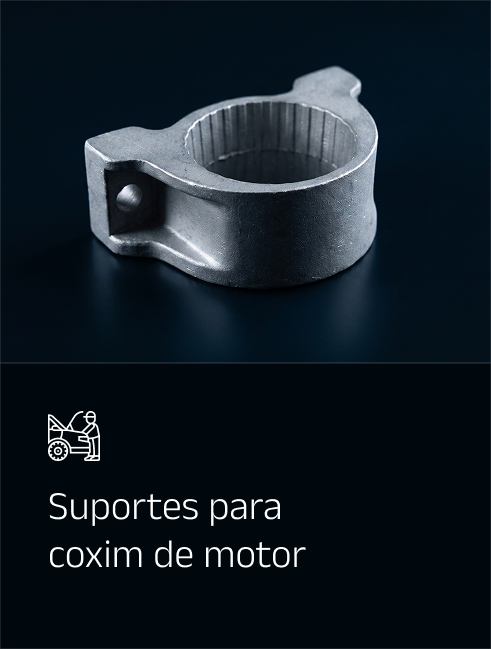 USuportes para coxim de motor