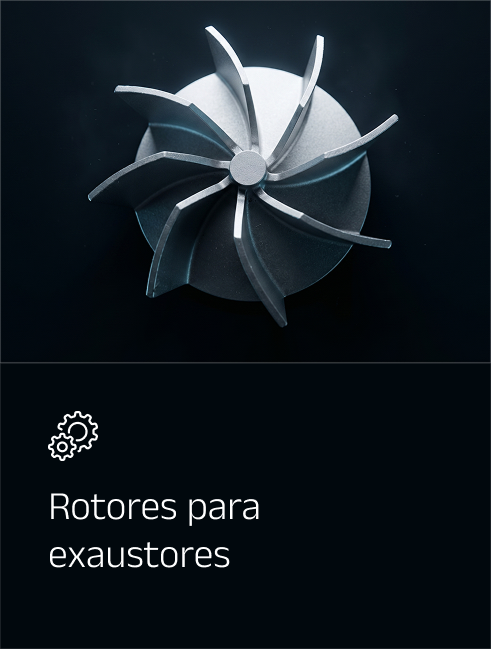 dRotores para exaustores