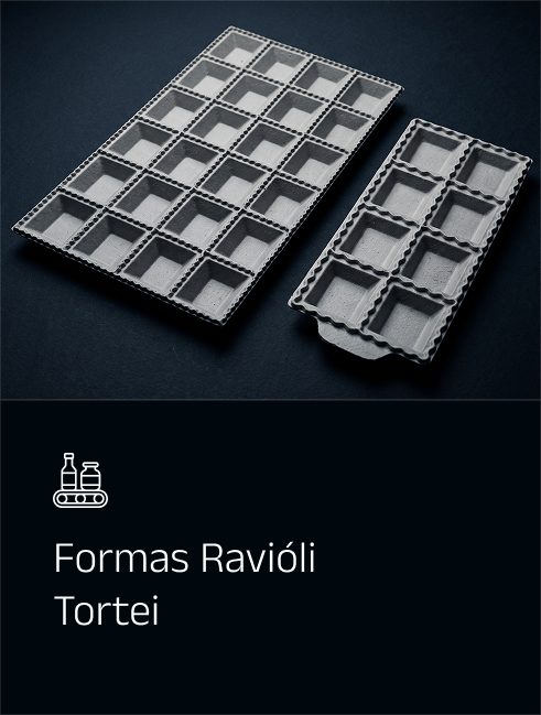 lFormas Ravióli Tortei