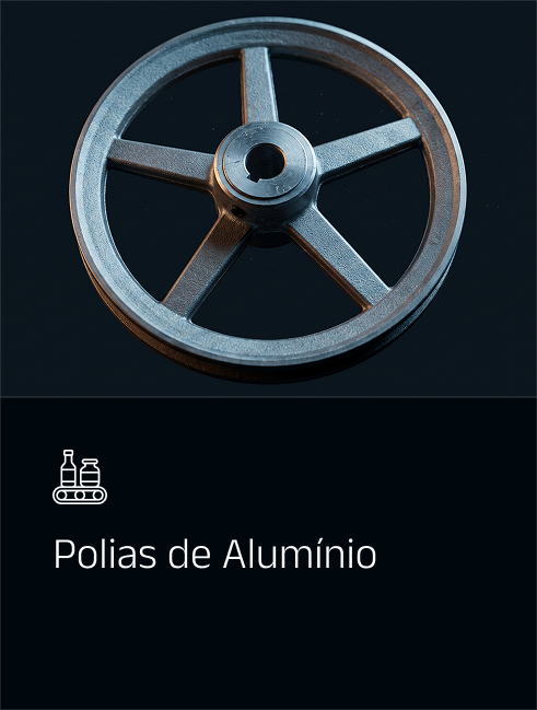 lPolias de Alumínio