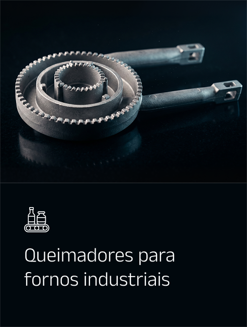 lQueimadores para fornos industriais